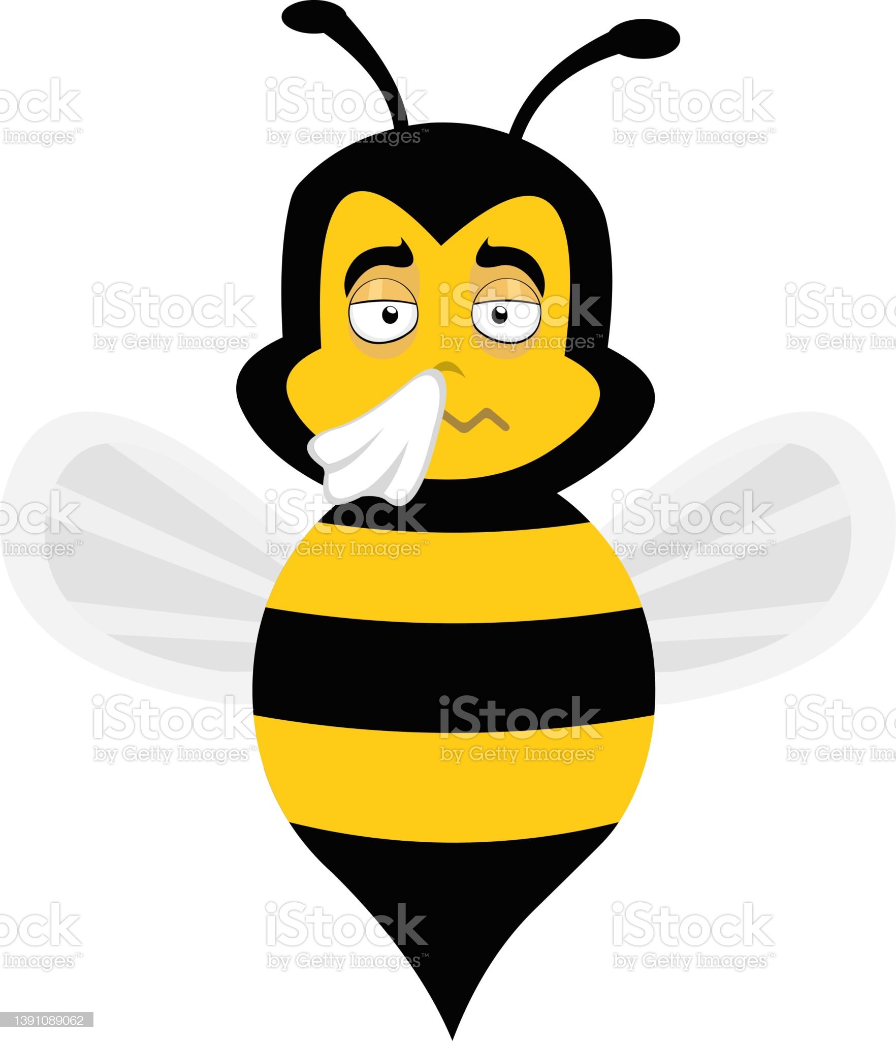 Mehiläinen flunssassa